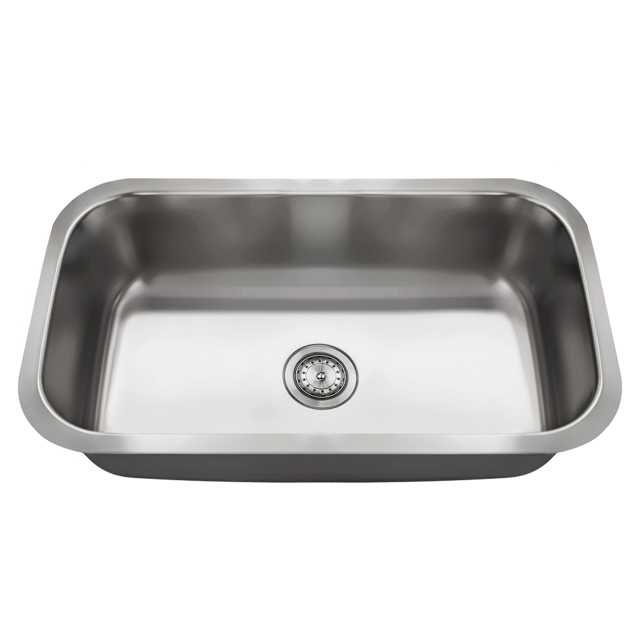 C-3018 Large Single Bowl (30 X 18) Stainless Steel Kitchen Sink