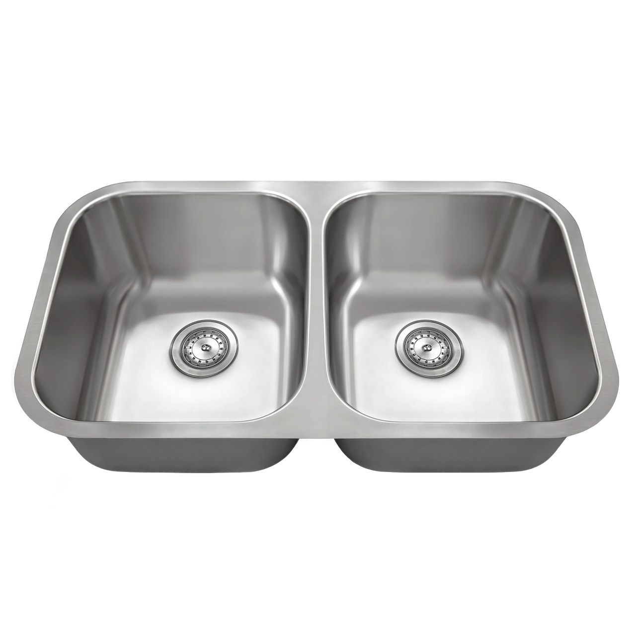 C-5050 Even Double Bowl (50/50) Stainless Steel Kitchen Sink