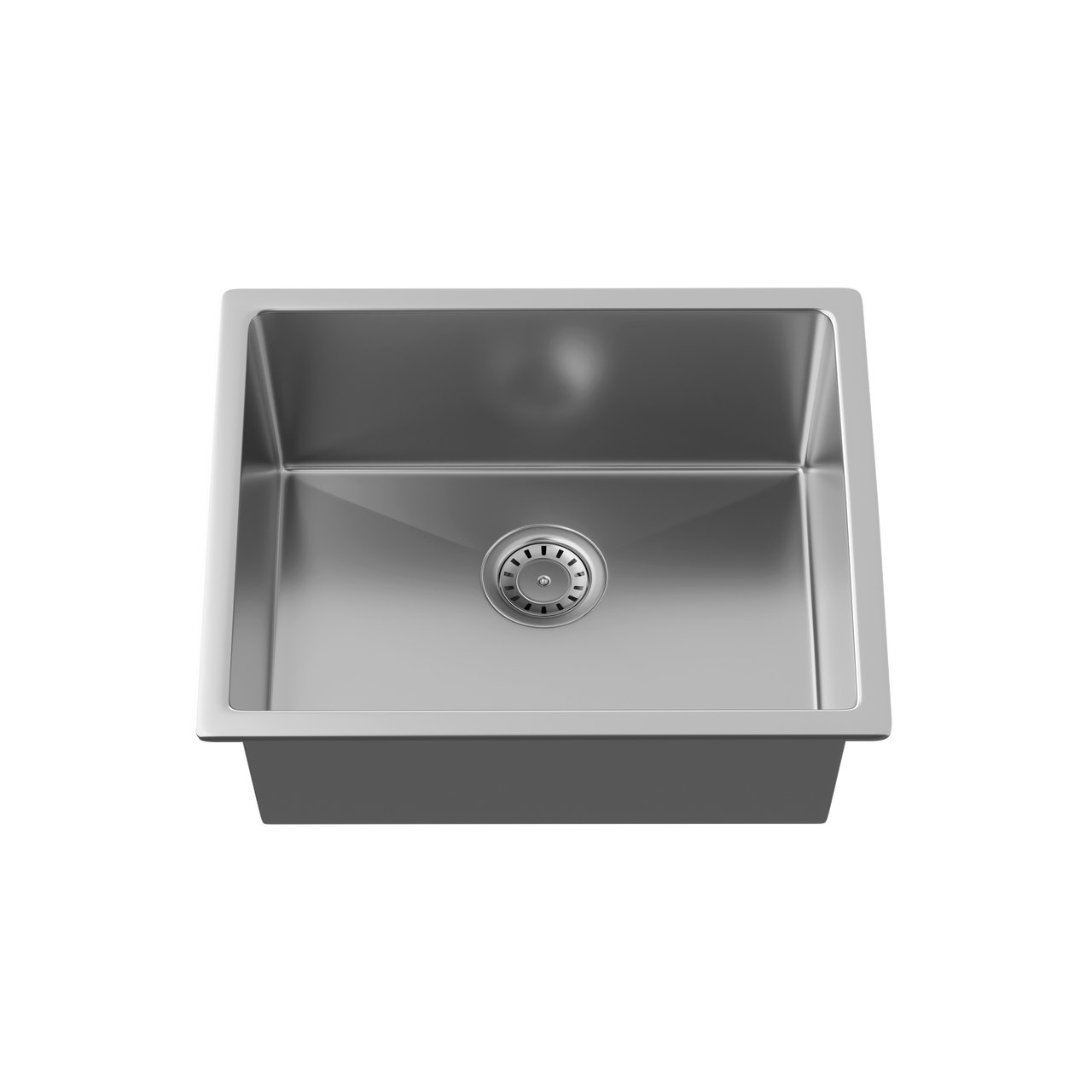 CP-2318 Medium Single Bowl (23 X 18) Stainless Steel Kitchen Sink