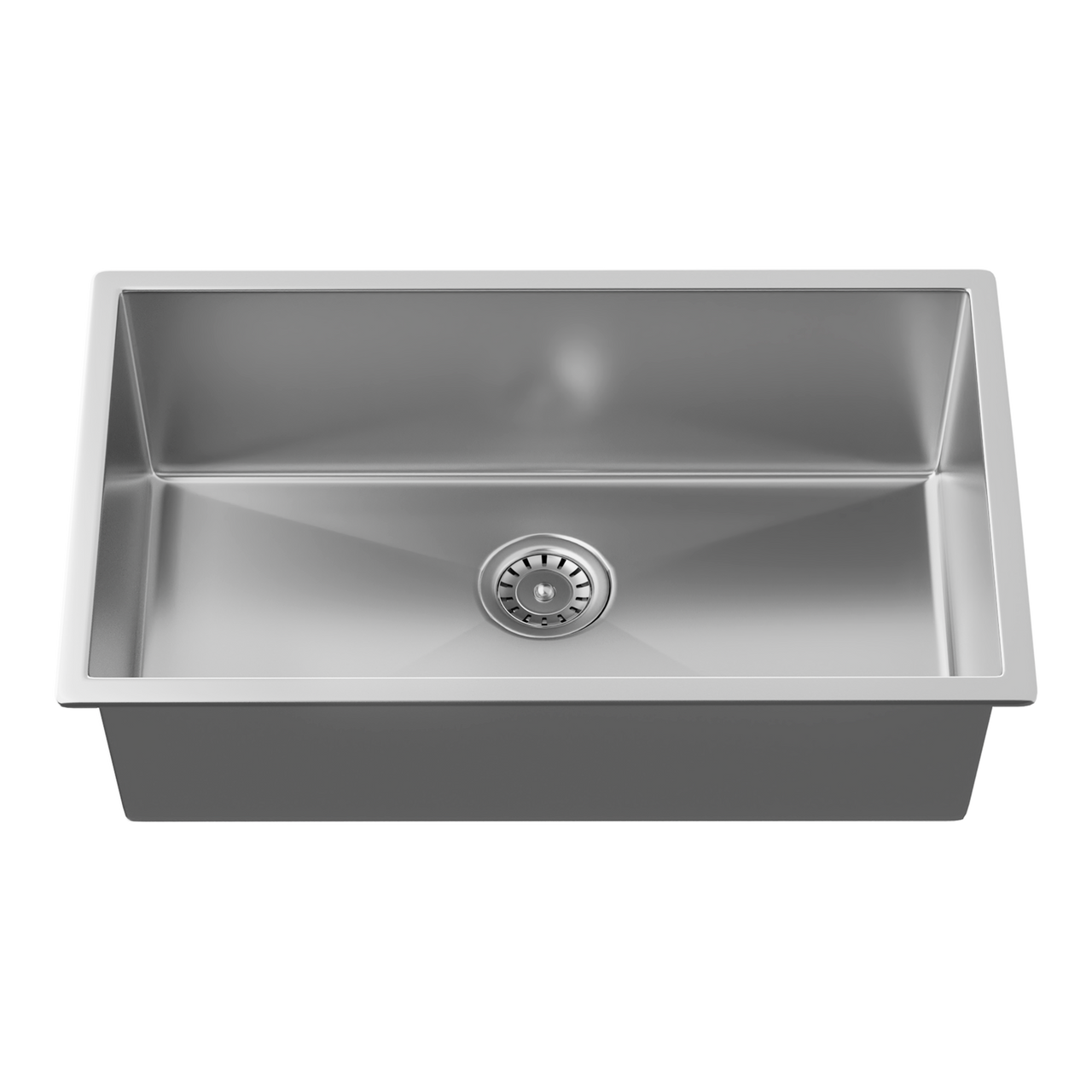 CP-3018 Large Single Bowl (30 X 18) Stainless Steel Kitchen Sink