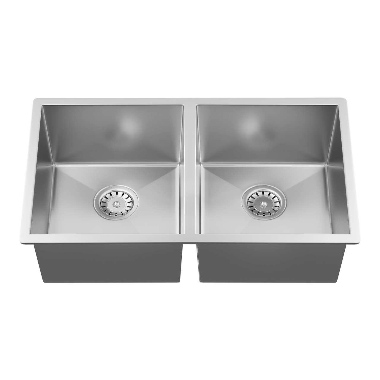 CP-5050 Even Double Bowl (50/50) Stainless Steel Kitchen Sink