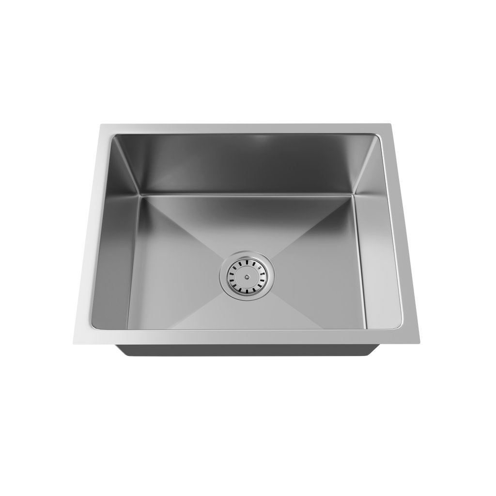 E-2318 Medium 23" Single Bowl Stainless Steel Kitchen Sink