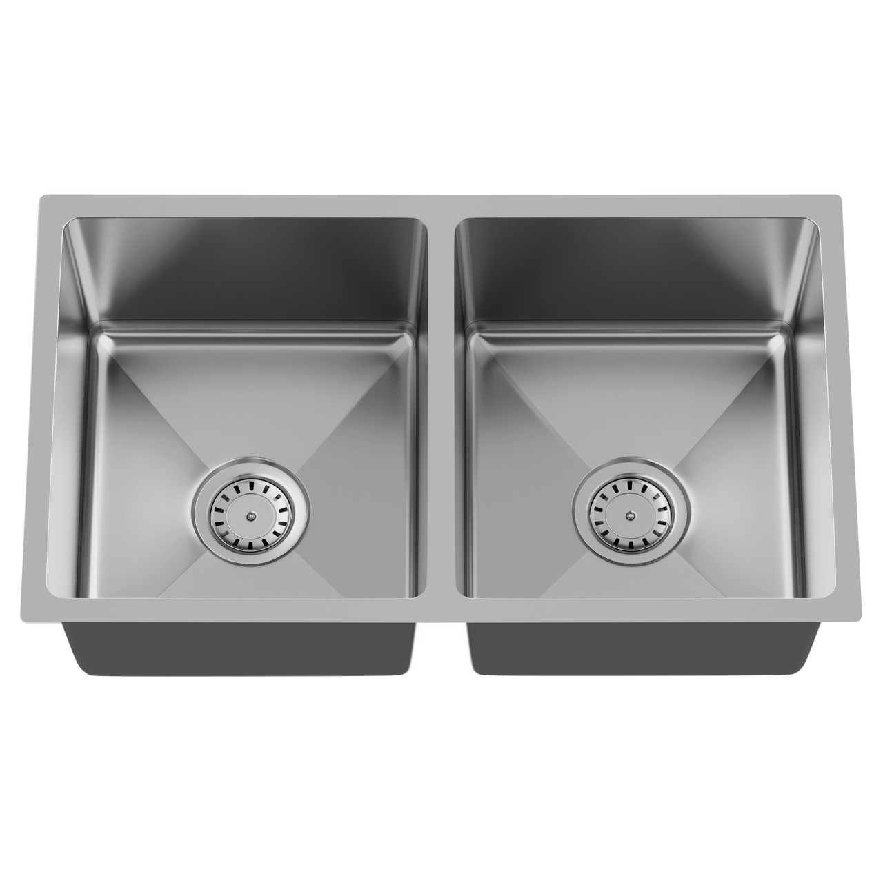 E-5050 Double Even (50/50) Stainless Steel Kitchen Sink